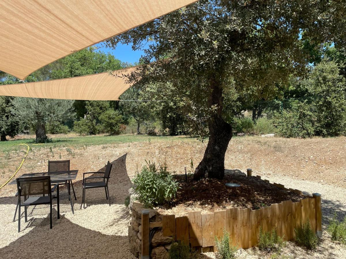 Mas La Cheneraie Lourmarin - Au Calme, A 10 Mn Du Centre Ville A Pied Zewnętrze zdjęcie