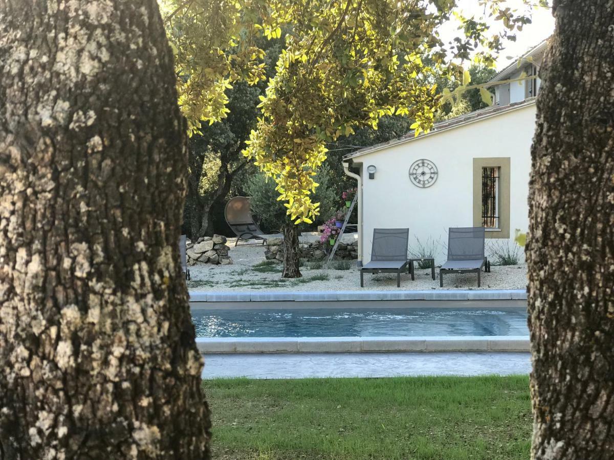 Mas La Cheneraie Lourmarin - Au Calme, A 10 Mn Du Centre Ville A Pied Zewnętrze zdjęcie