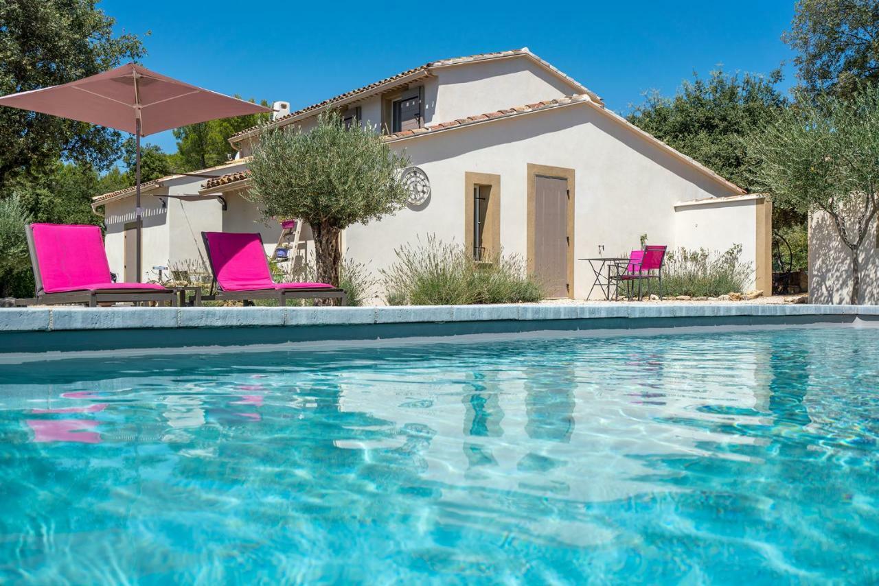 Mas La Cheneraie Lourmarin - Au Calme, A 10 Mn Du Centre Ville A Pied Zewnętrze zdjęcie